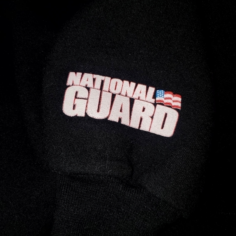 National Guard Dale Jr. NASCAR Sweatshirt Size X-Large - Picture 5 of 6